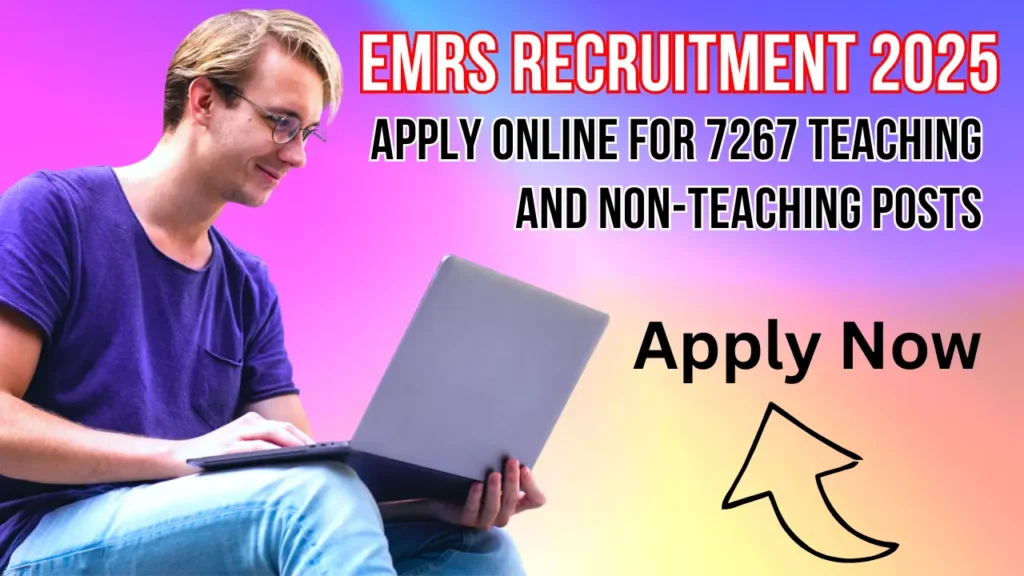 EMRS Recruitment 2025