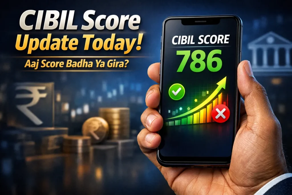 Aaj Ka CIBIL Score Update 2026