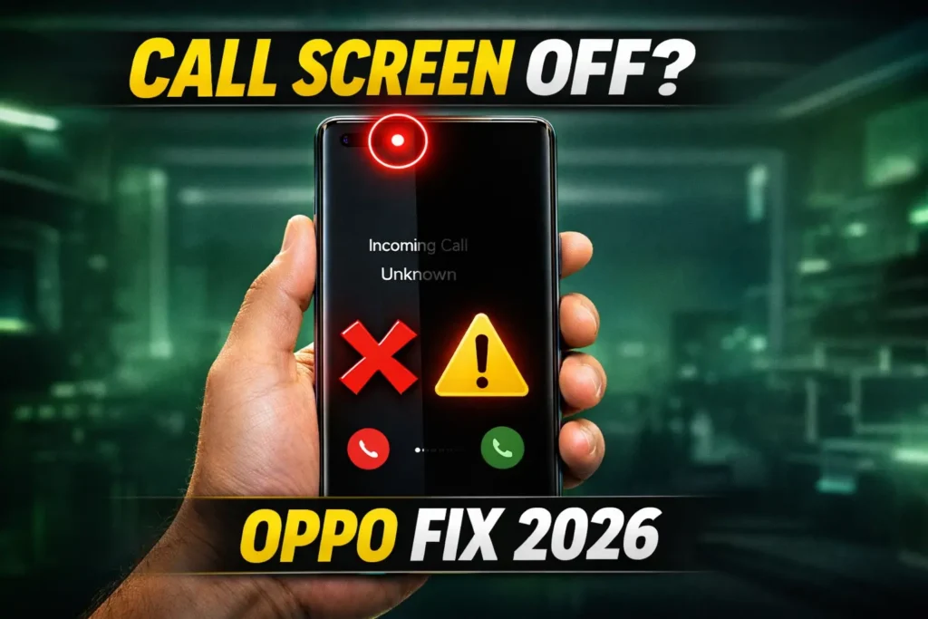 How to OFF Call Screen Problem in Oppo Reno 6 Pro 5G