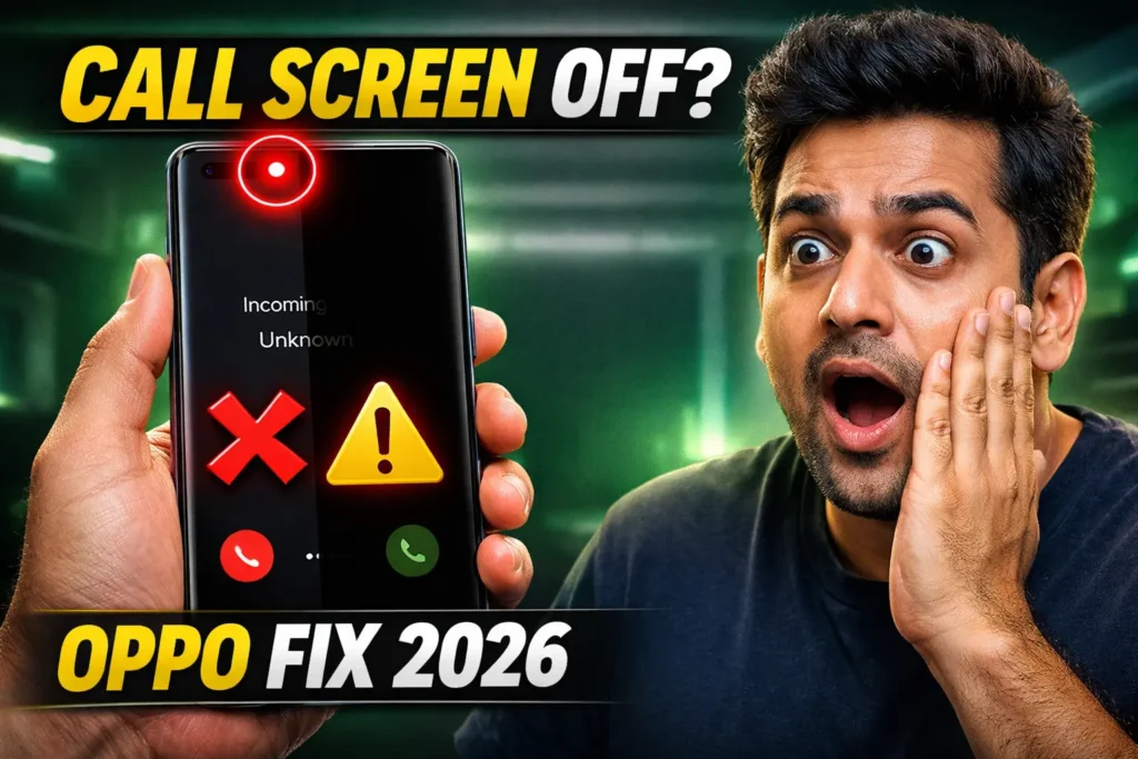 How to OFF Call Screen Problem in Oppo Reno 6 Pro 5G