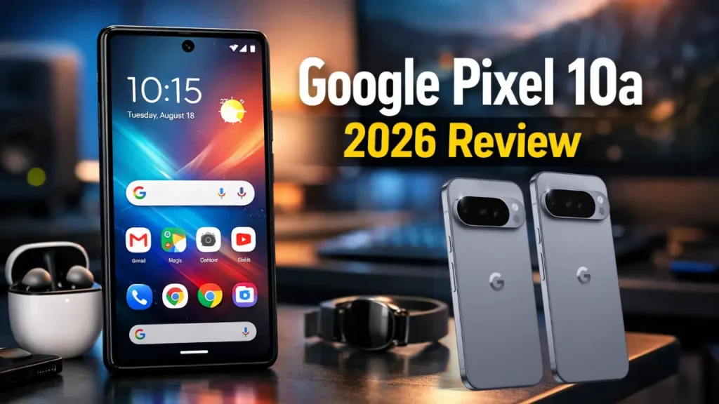 Google Pixel 10a smartphone 2026 design and features overview