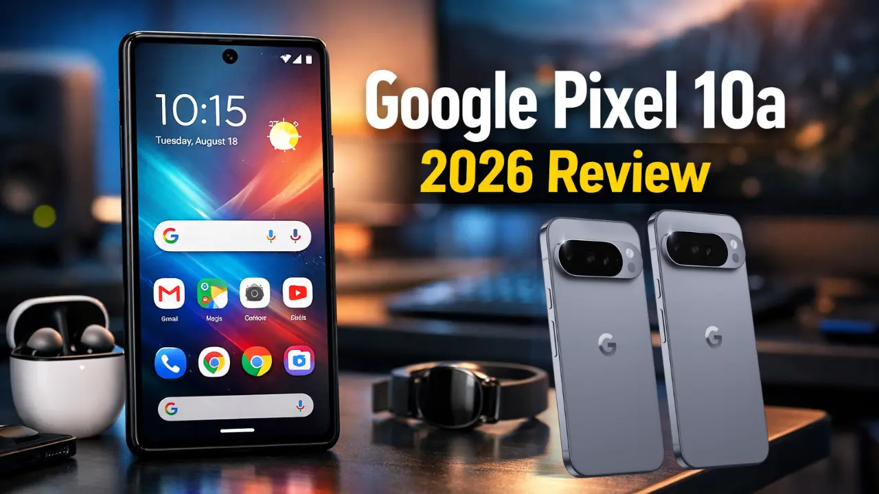 Google Pixel 10a smartphone 2026 design and features overview