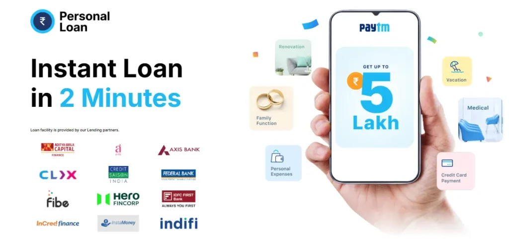 How to Apply for a Loan on Paytm App