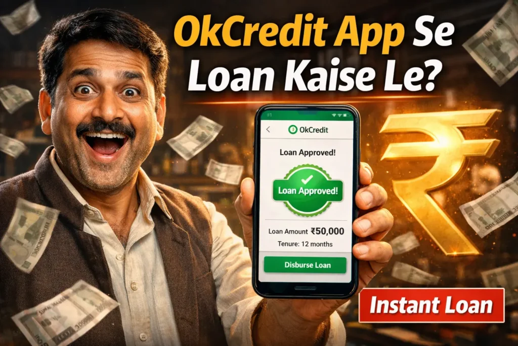 How to Get Instant Loan from OkCredit App (Step-by-Step Guide)