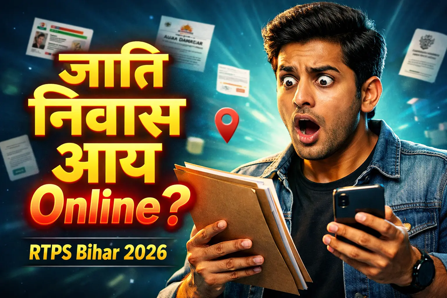 RTPS Me Apply Option Kahan Hai?