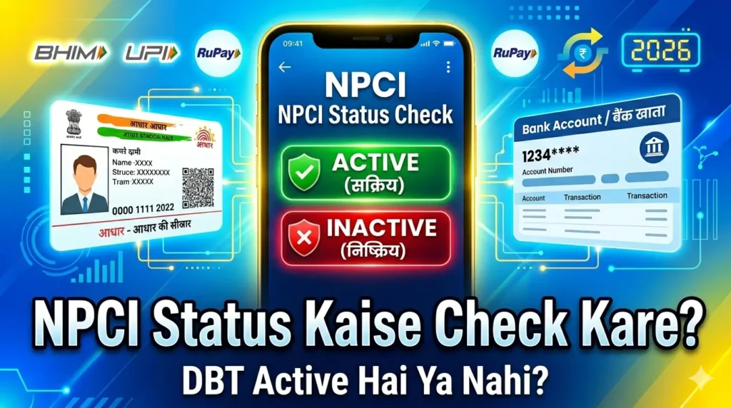 DBT Active Hai Ya Nahi Kaise Pata Kare?