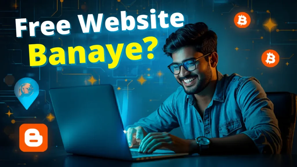 Free Me Website Kaise Banaye (2026) – Step by Step Guide for Beginners
