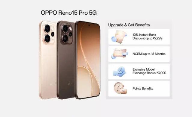 OPPO Reno15 5G full specifications table oppo latest phone 2026 price