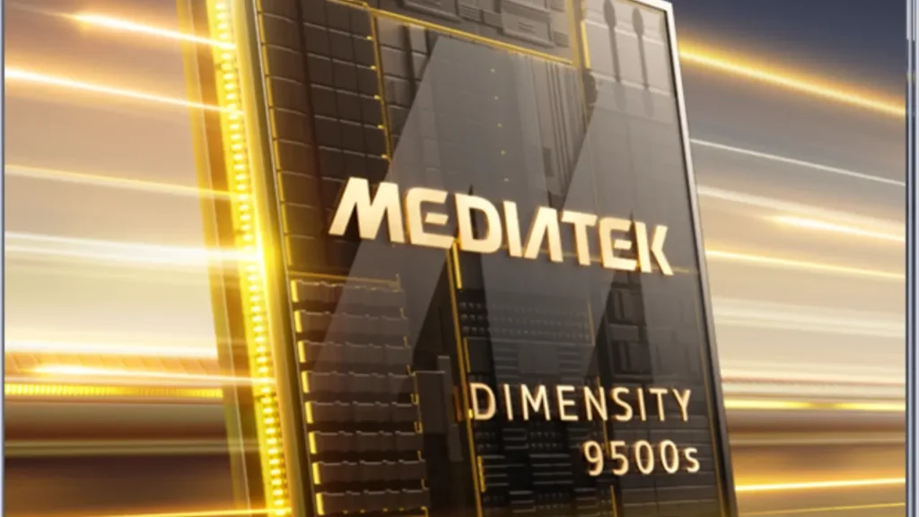 Poco X8 Pro Max me MediaTek Dimensity 9500s processor