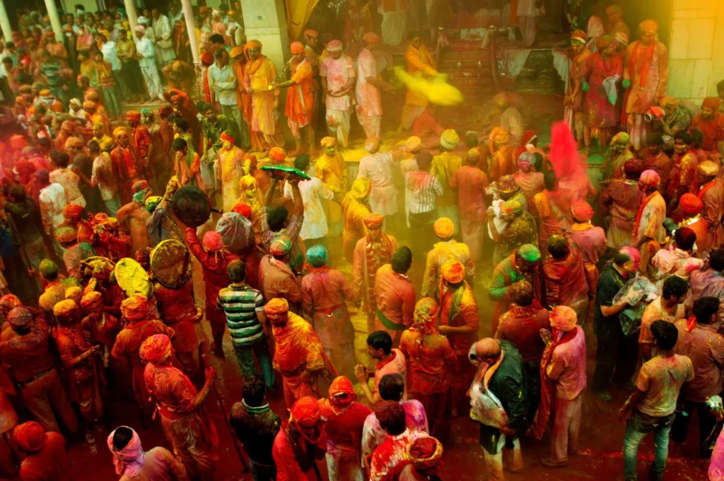 Traditional Indian Holi Celebration 2026 2
