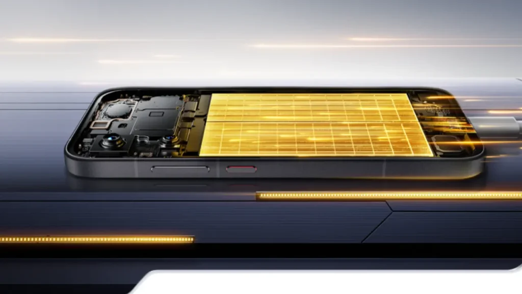 poco x8 pro max battery and processor details