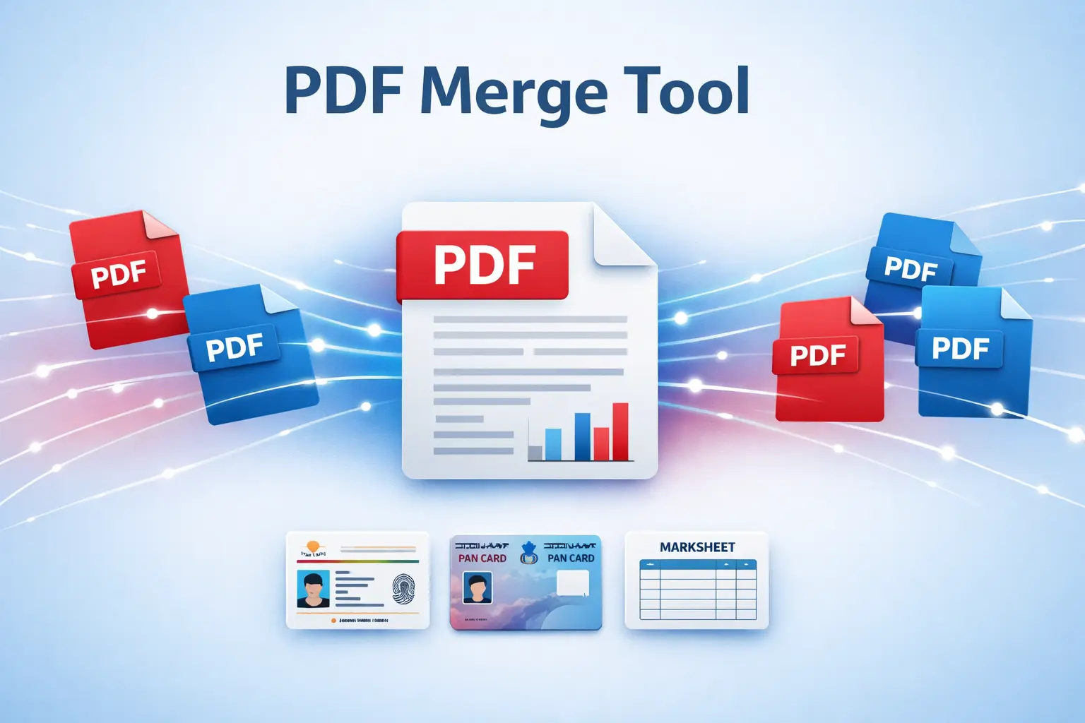 Free PDF Merge Tool - Multiple PDF Jodiye Technical Abhishek