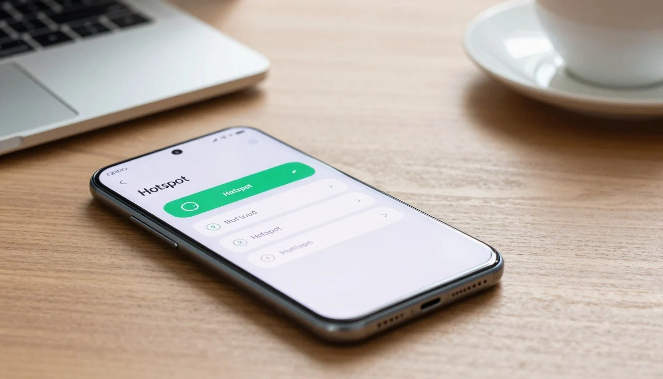 How to Connect Hotspot on OPPO Mobile oppo mobile me hotspot kaise connect kare