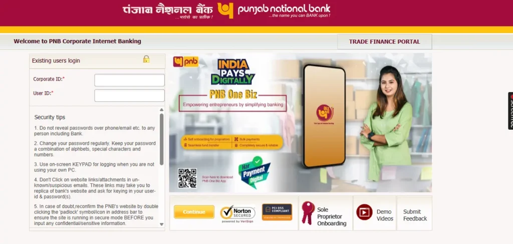 PNB Corporate Banking Login Kaise Kare: Official Portal Step-by-Step Guide