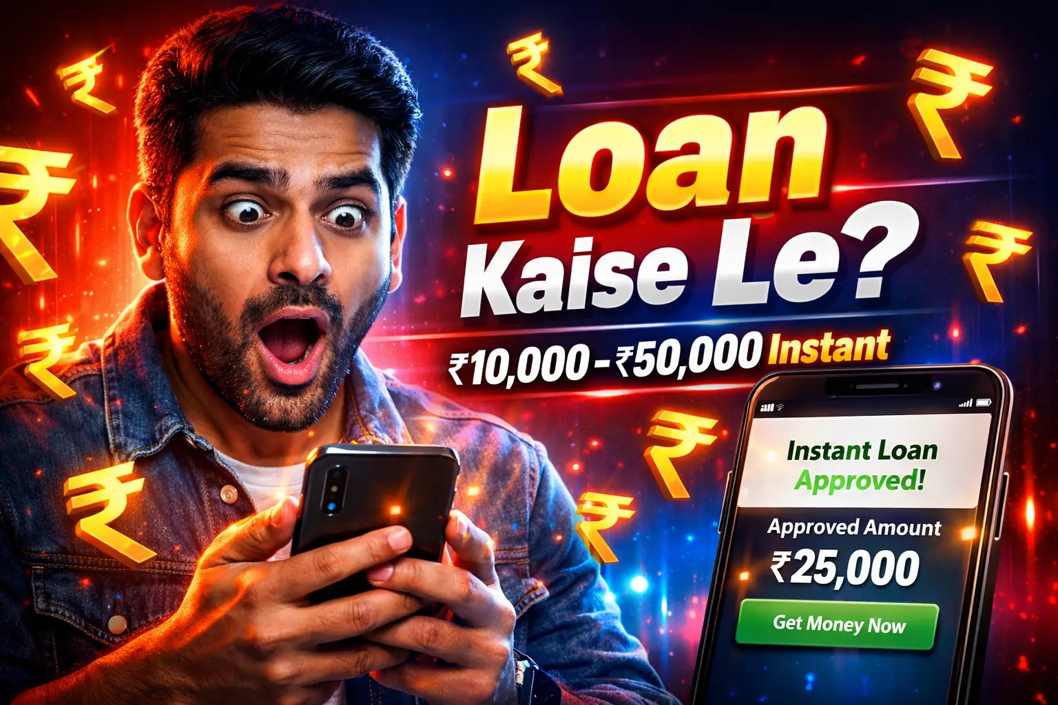 👉 Ring app se loan kaise le instant loan ₹10000 ₹50000 guide India