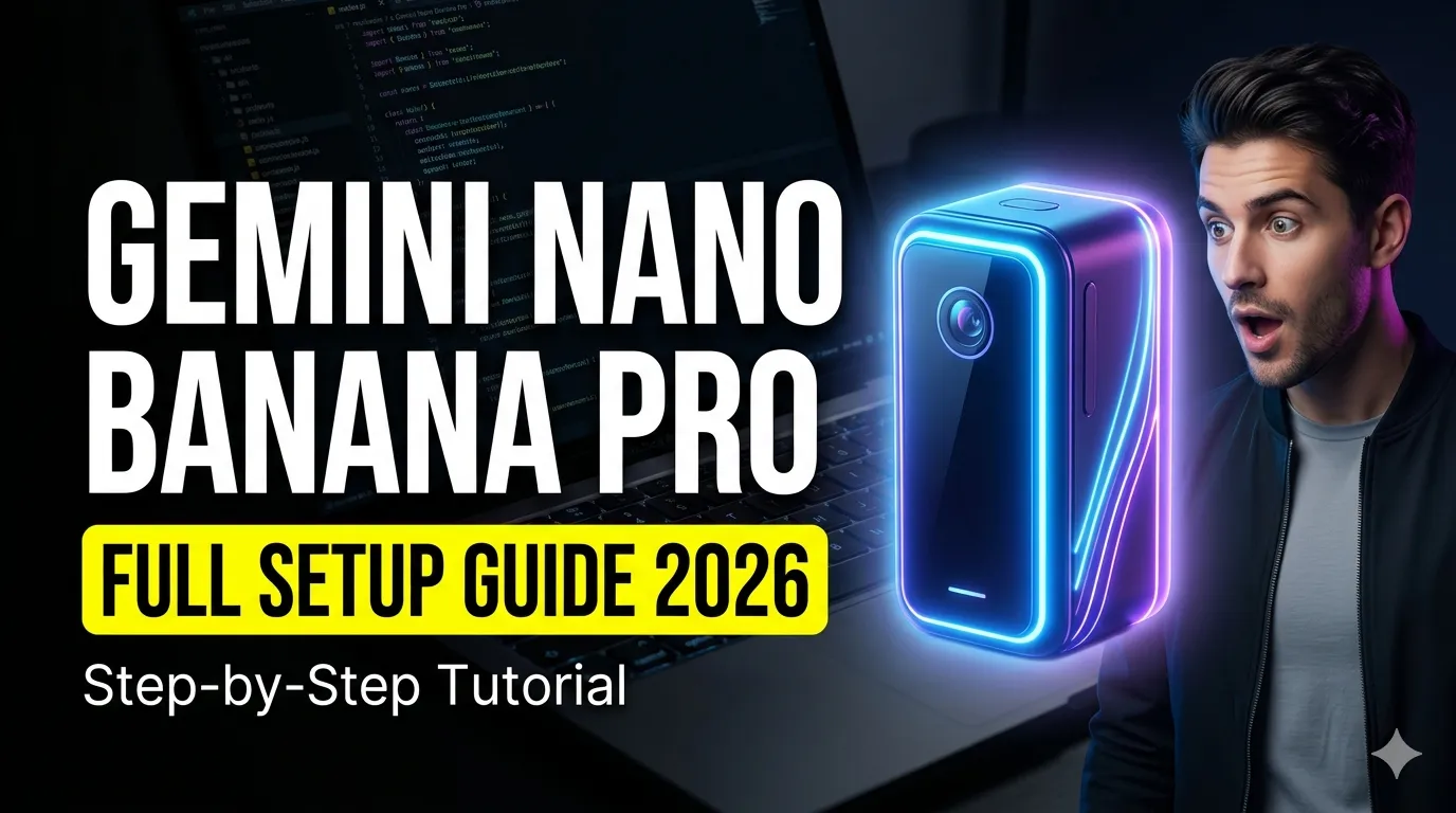 How to use Gemini Nano Banana Pro 2026 setup guide