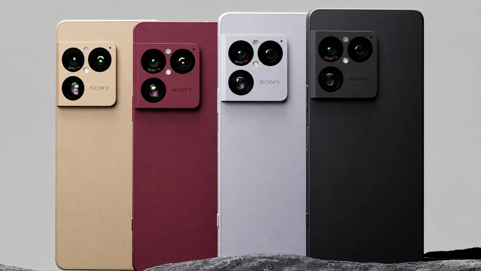 Sony Xperia 1 VIII premium flagship smartphone with AI camera, OLED display and Snapdragon processor